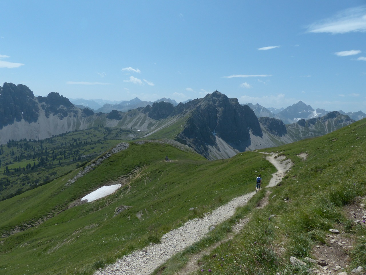 Saalfeld Höhenweg, Žygis, Raudoni Nėriniai, Baseinų Viršus, Akmens Kario Galas, Kalnų Žygis, Žygiai, Daugiau, Kalnai, Alpių
