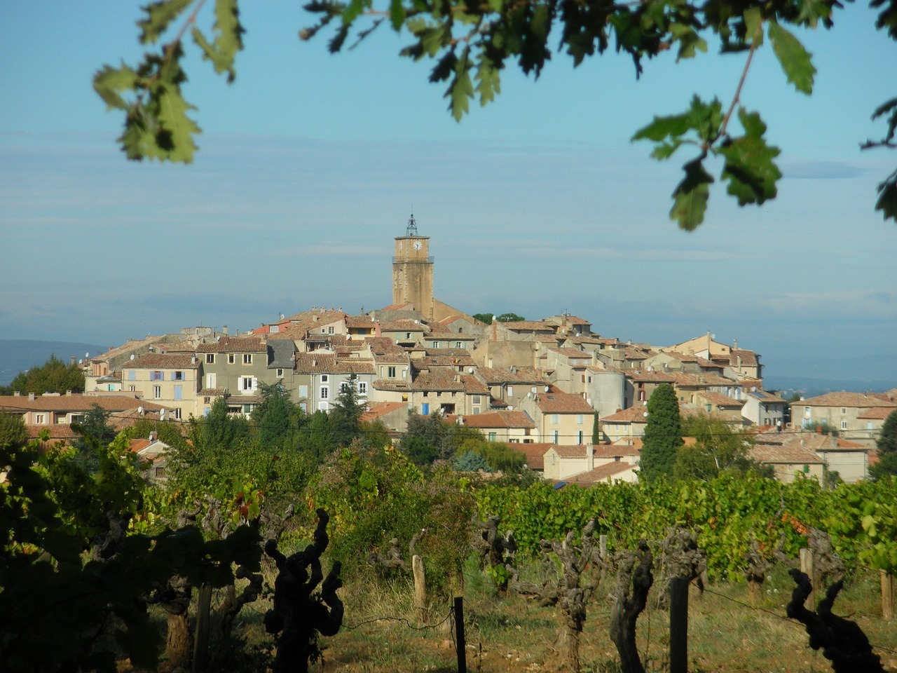 Sablet, Kaimas, Komuna, Vaucluse, France, Žemdirbystė, Provence, Miestas, Ūkiai, Viduramžių