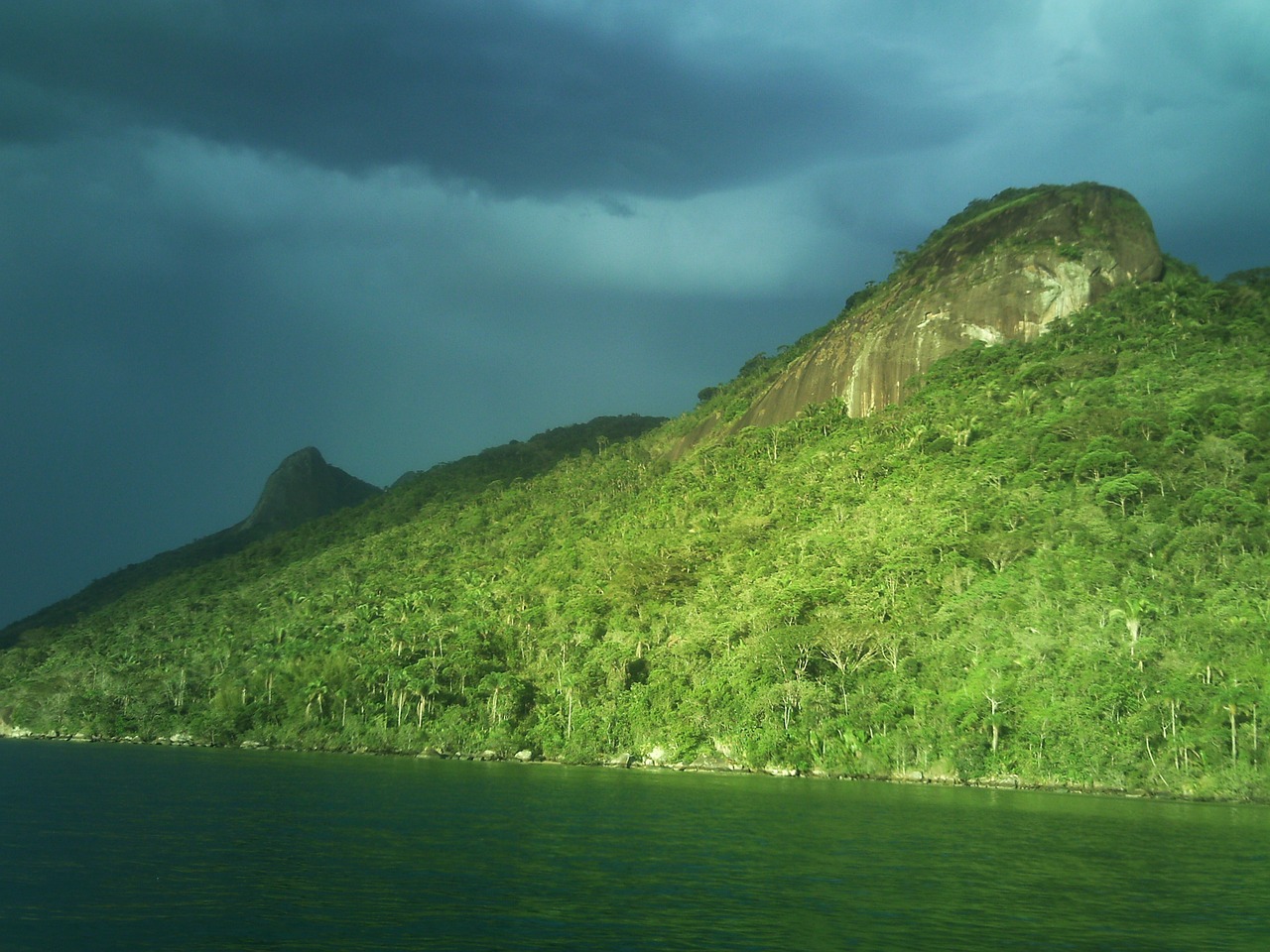 Maišas Mamanguá, Mamanguá, Brazilijos Fjordas, Paraty, Paspauskite, Royalty Free, Nemokamos Nuotraukos,  Nemokama Licenzija