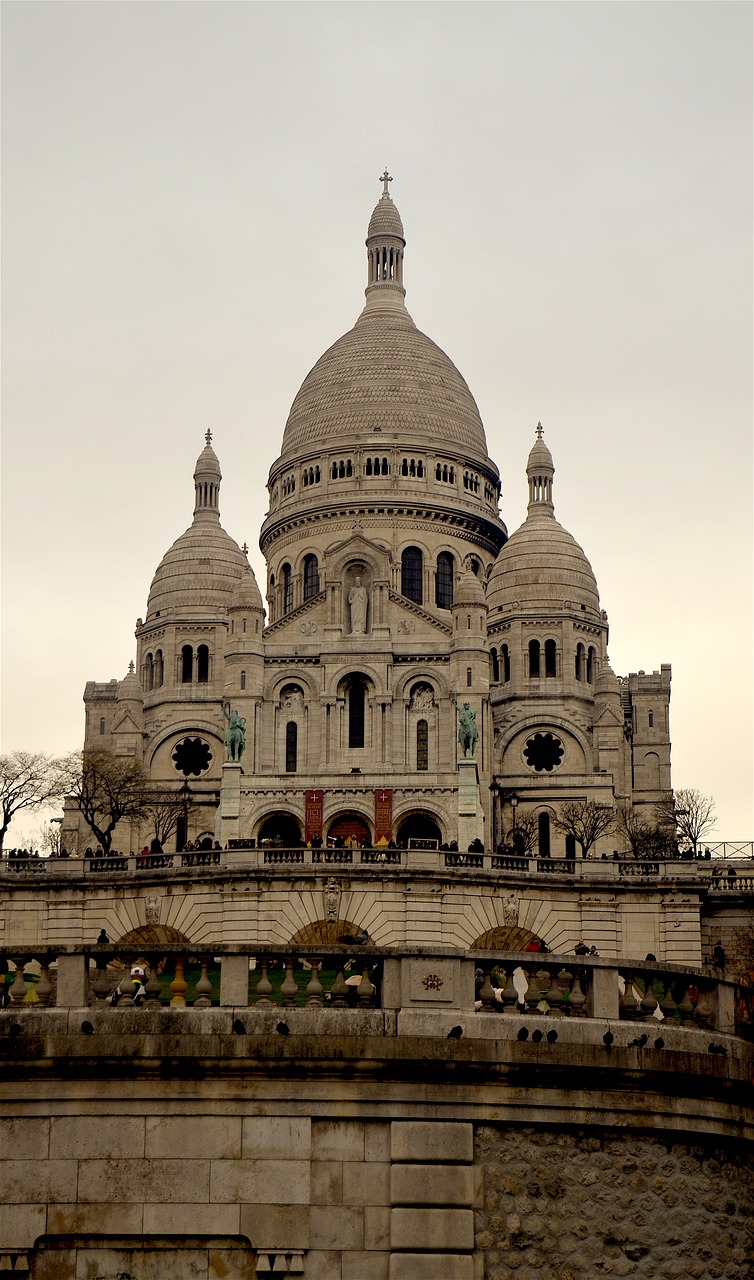 Sacrekoeuras, Paris, France, Architektūra, Istoriniai Darbai, Katedra, Nemokamos Nuotraukos,  Nemokama Licenzija