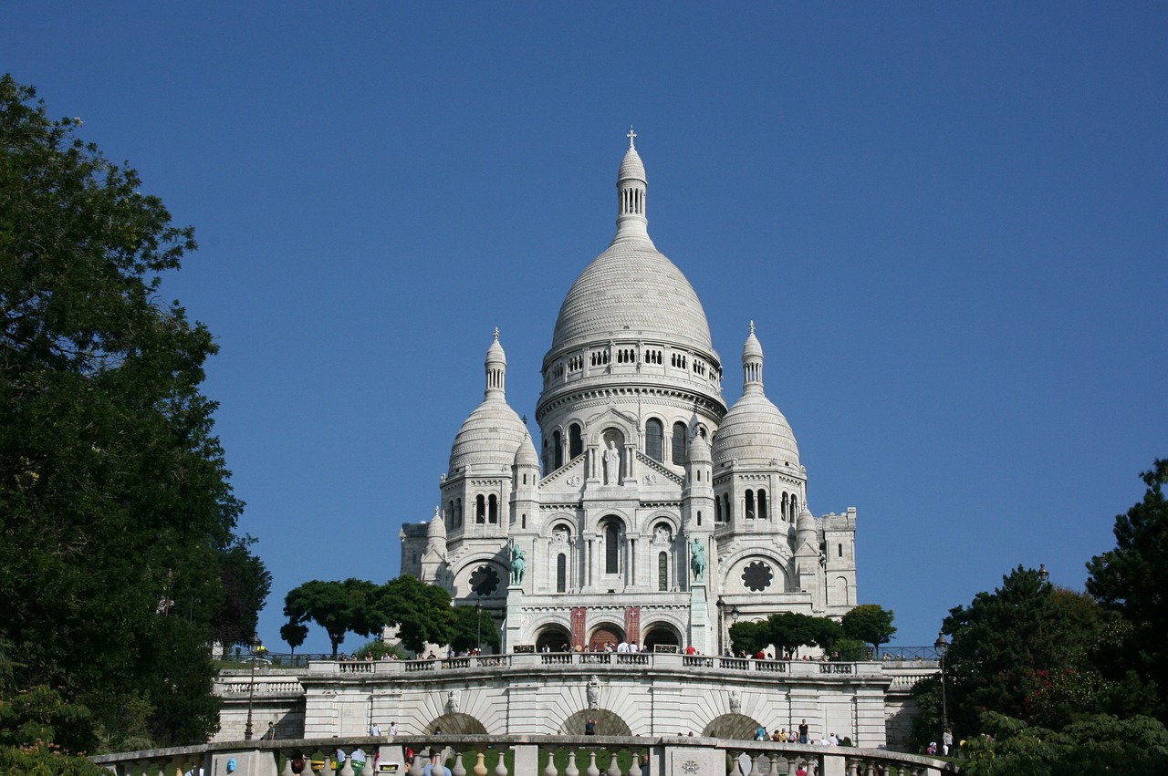 Sacrekoeuras, Bažnyčios Kupolas, Paris, Nemokamos Nuotraukos,  Nemokama Licenzija