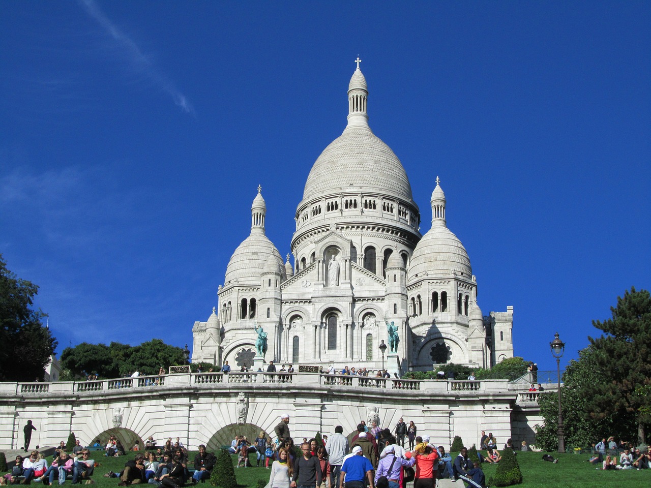 Sacré Coeur, Paris, Katedra, Bažnyčia, Nemokamos Nuotraukos,  Nemokama Licenzija