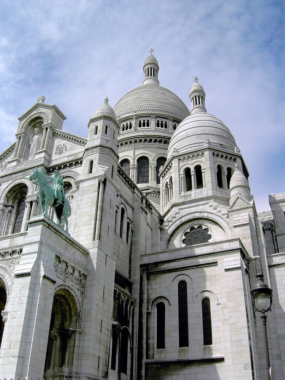 Sacrekoeuro Bazilika, Montmartras, Bažnyčia, Paris, Orientyras, Architektūra, Katedra, Katalikų, Basilikas, Pastatas