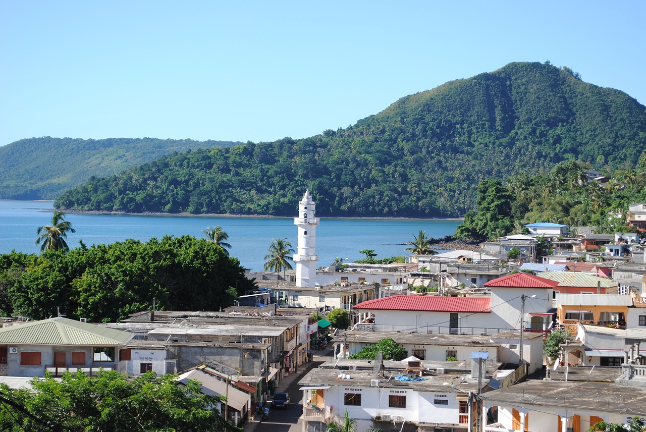 Sada, Mayotte, Mečetė, Nemokamos Nuotraukos,  Nemokama Licenzija
