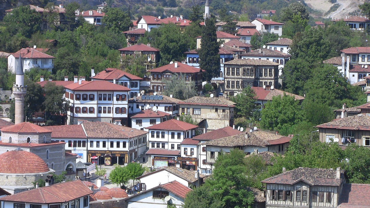 Safranbolu, Namai, Miesto Panorama, Nemokamos Nuotraukos,  Nemokama Licenzija