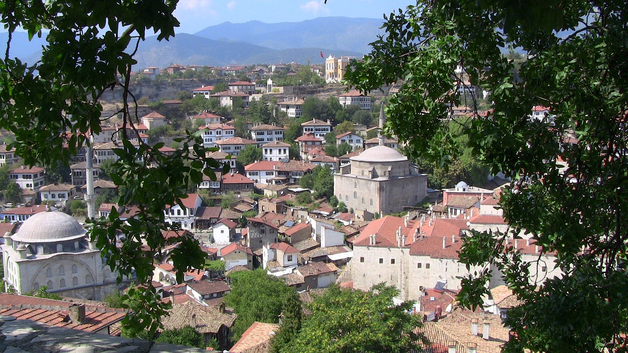 Safranbolu Miestas, Namai, Miesto Panorama, Nemokamos Nuotraukos,  Nemokama Licenzija