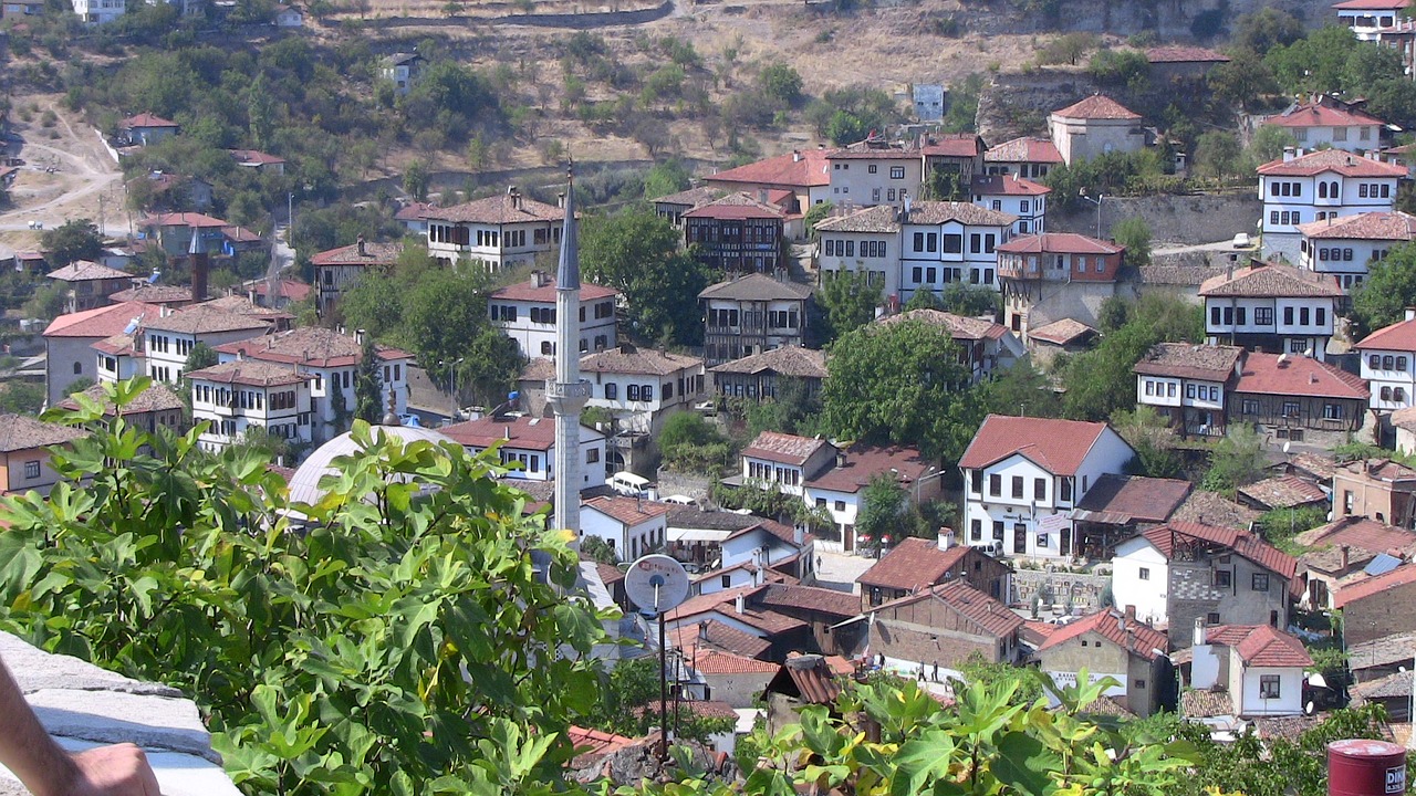 Safranbolu Miestas, Namai, Miesto Panorama, Nemokamos Nuotraukos,  Nemokama Licenzija