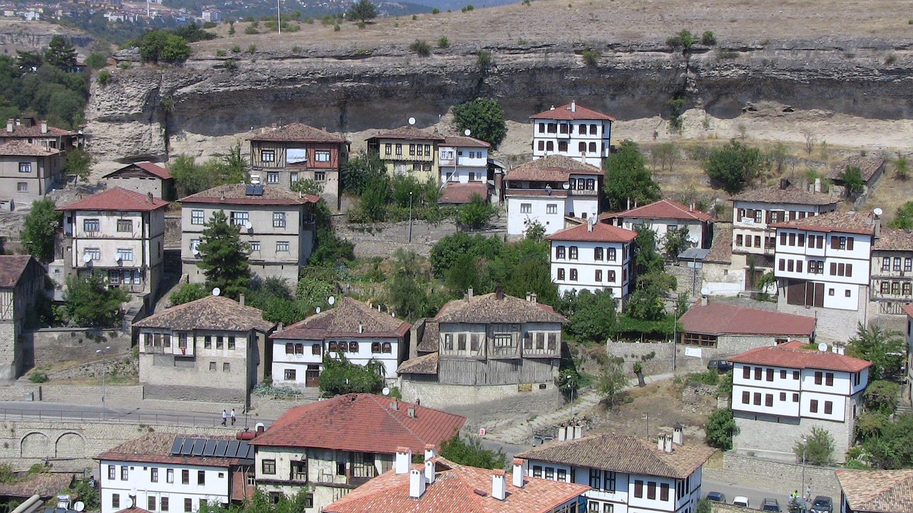 Safranbolu Miestas, Namai, Miesto Panorama, Istorinis, Nemokamos Nuotraukos,  Nemokama Licenzija