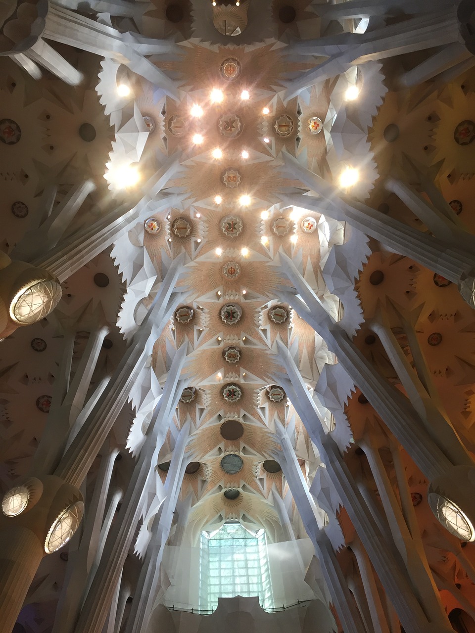 Sagrada, Familia, Barcelona, Orientyras, Europa, Bažnyčia, Katedra, Gaudi, Nuostabus, Bokštas