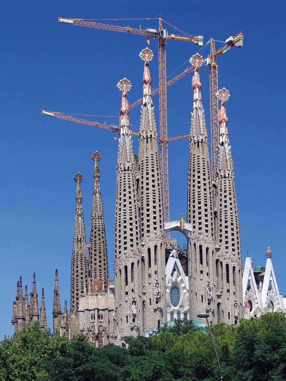 Sagrada Familia, Barcelona, Ispanija, Bažnyčia, Katalonija, La Sagrada Familia, Lankytinos Vietos, Pasaulinis Paveldas, Statybos Menas, Sagrada Família
