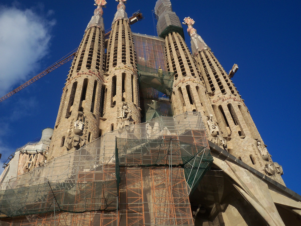 Sagrada Família, Barcelona, Katedra, Bažnyčia, Architektūra, Paminklai, Nemokamos Nuotraukos,  Nemokama Licenzija