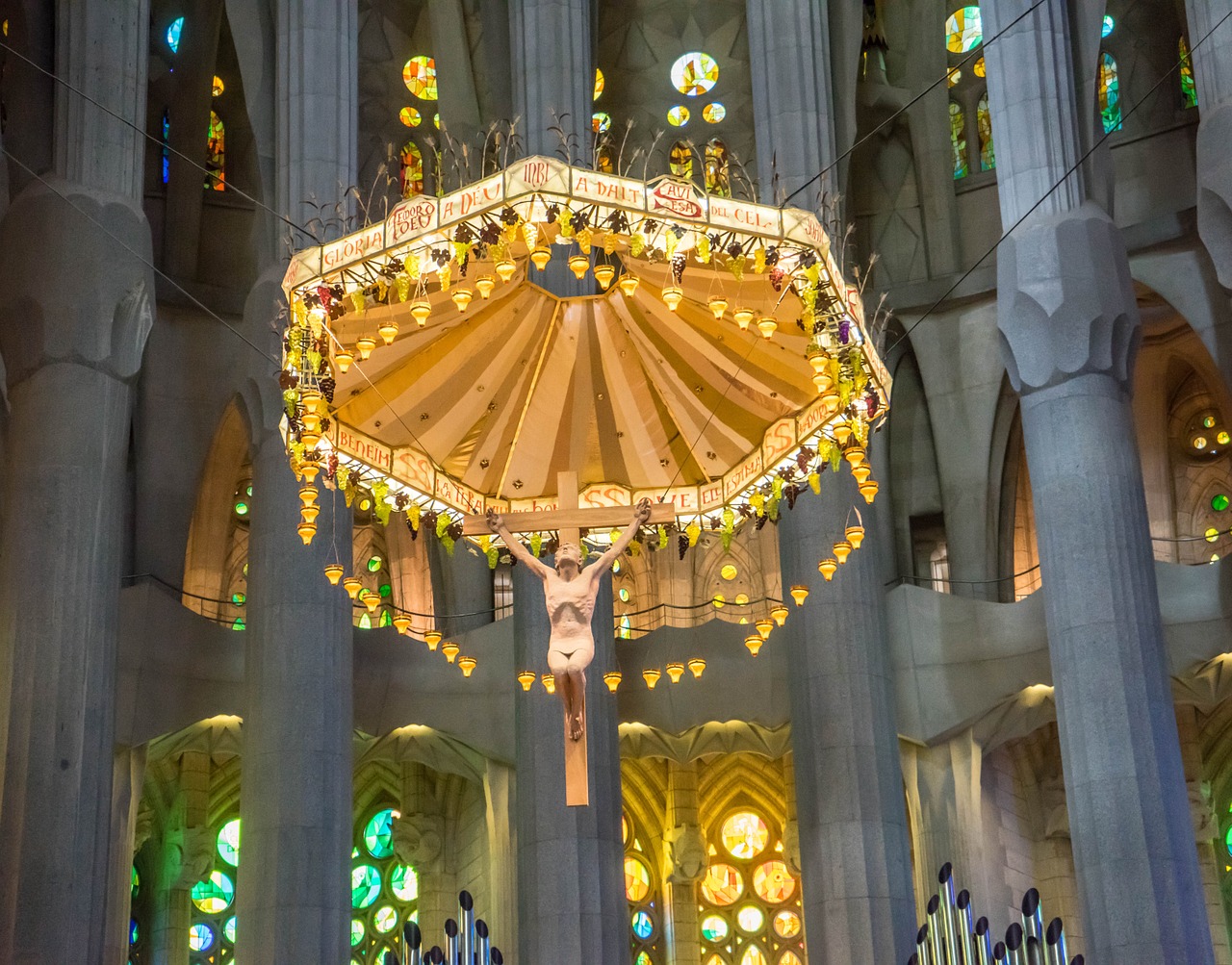 Sagrada Familia Katedra, Barcelona, Architektūra, Bažnyčia, Jėzus Kristus, Žinomas, Religija, Katalikybė, Orientyras, Ispanija