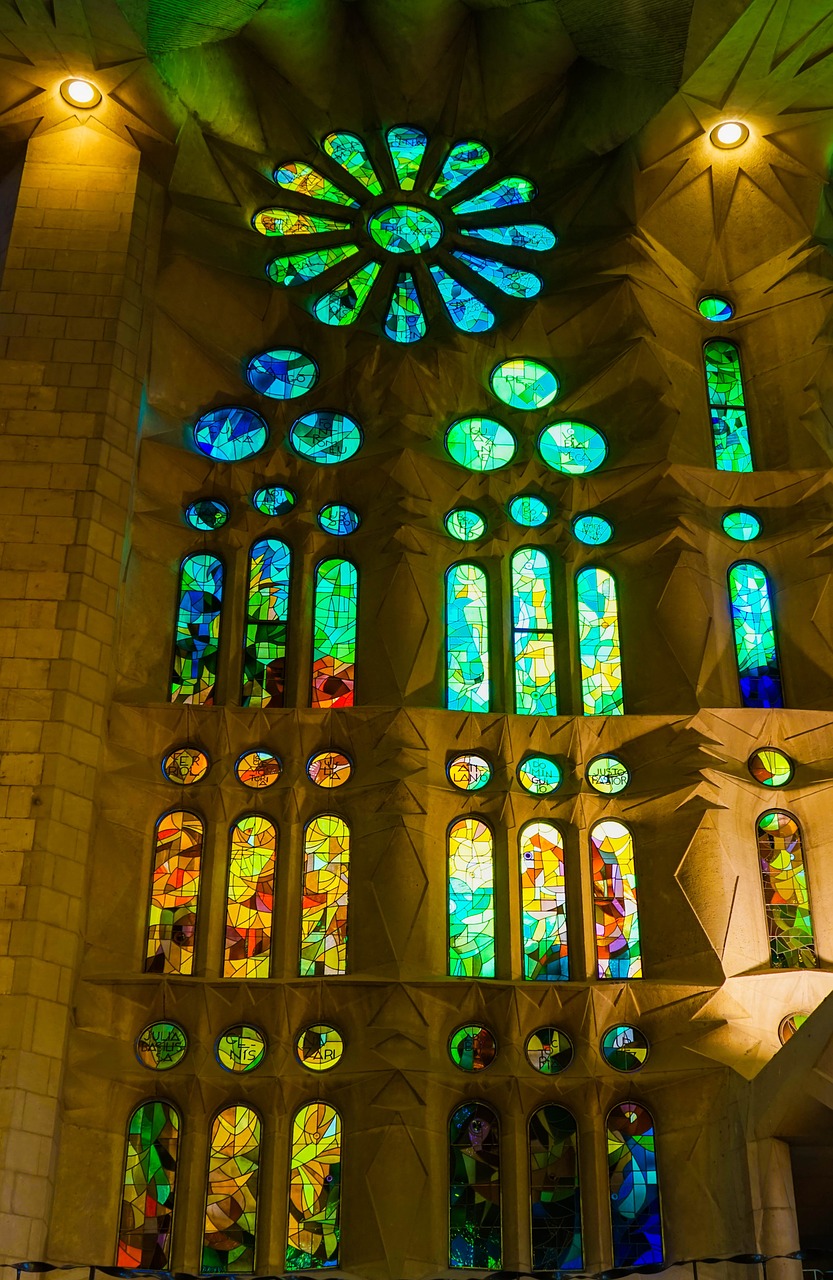 Sagrada Familia Katedra, Barcelona, Architektūra, Bažnyčia, Žinomas, Religija, Katalikybė, Orientyras, Ispanija, Gotika