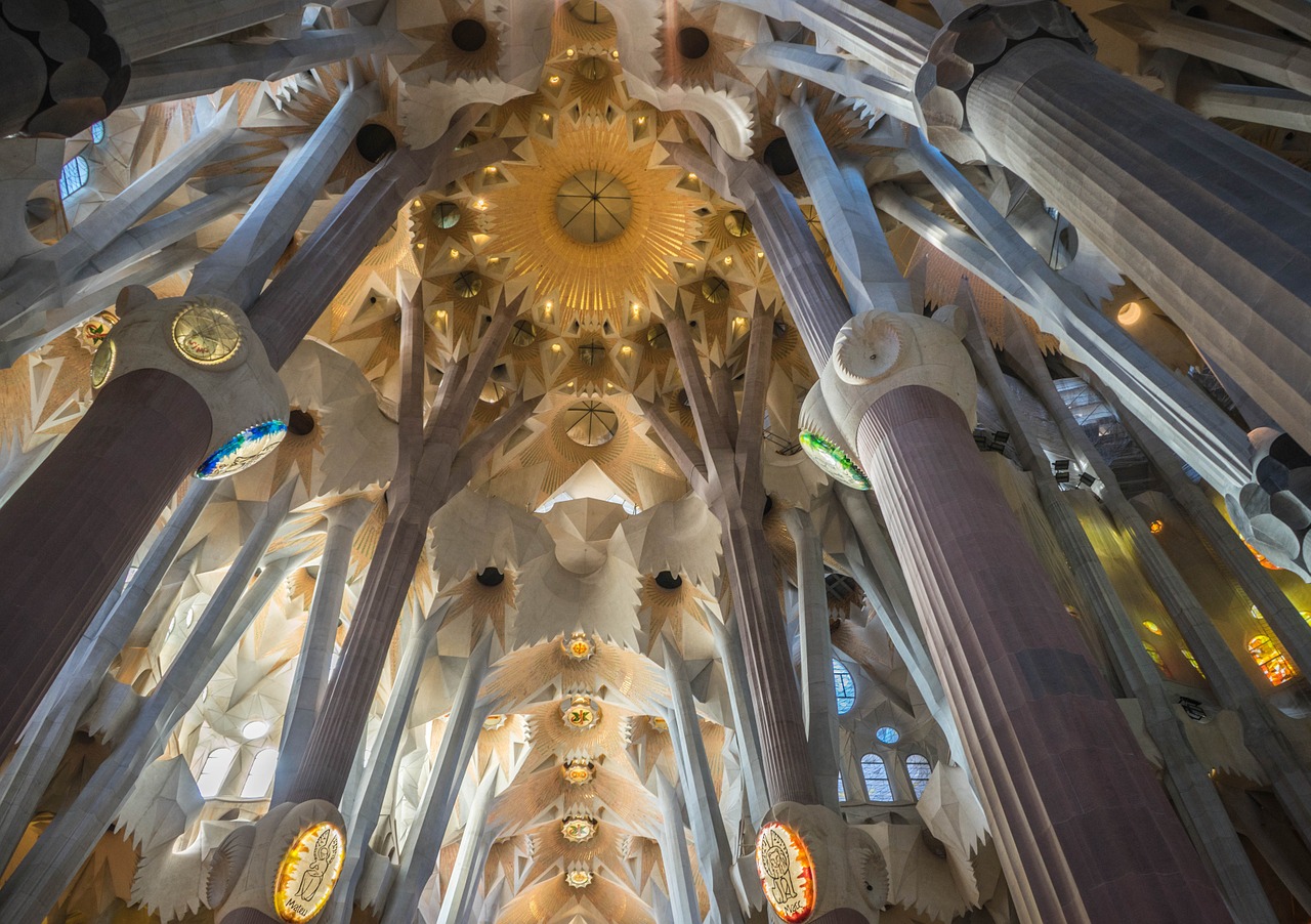 Sagrada Familia Katedra, Barcelona, Architektūra, Bažnyčia, Žinomas, Religija, Katalikybė, Orientyras, Ispanija, Gotika