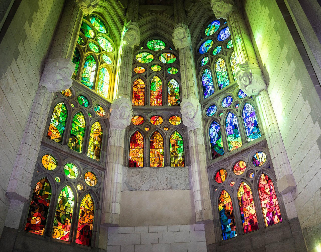 Sagrada Familia Katedra, Barcelona, Architektūra, Bažnyčia, Žinomas, Religija, Katalikybė, Orientyras, Ispanija, Gotika