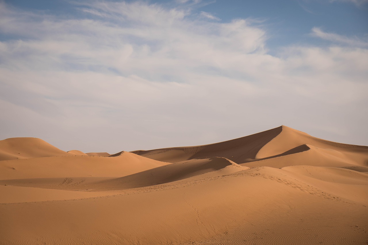 Sachara,  Dykuma,  Smėlis,  Afrikoje,  Sausra,  Dune,  Pobūdį,  Marokas,  Platus, Nemokamos Nuotraukos