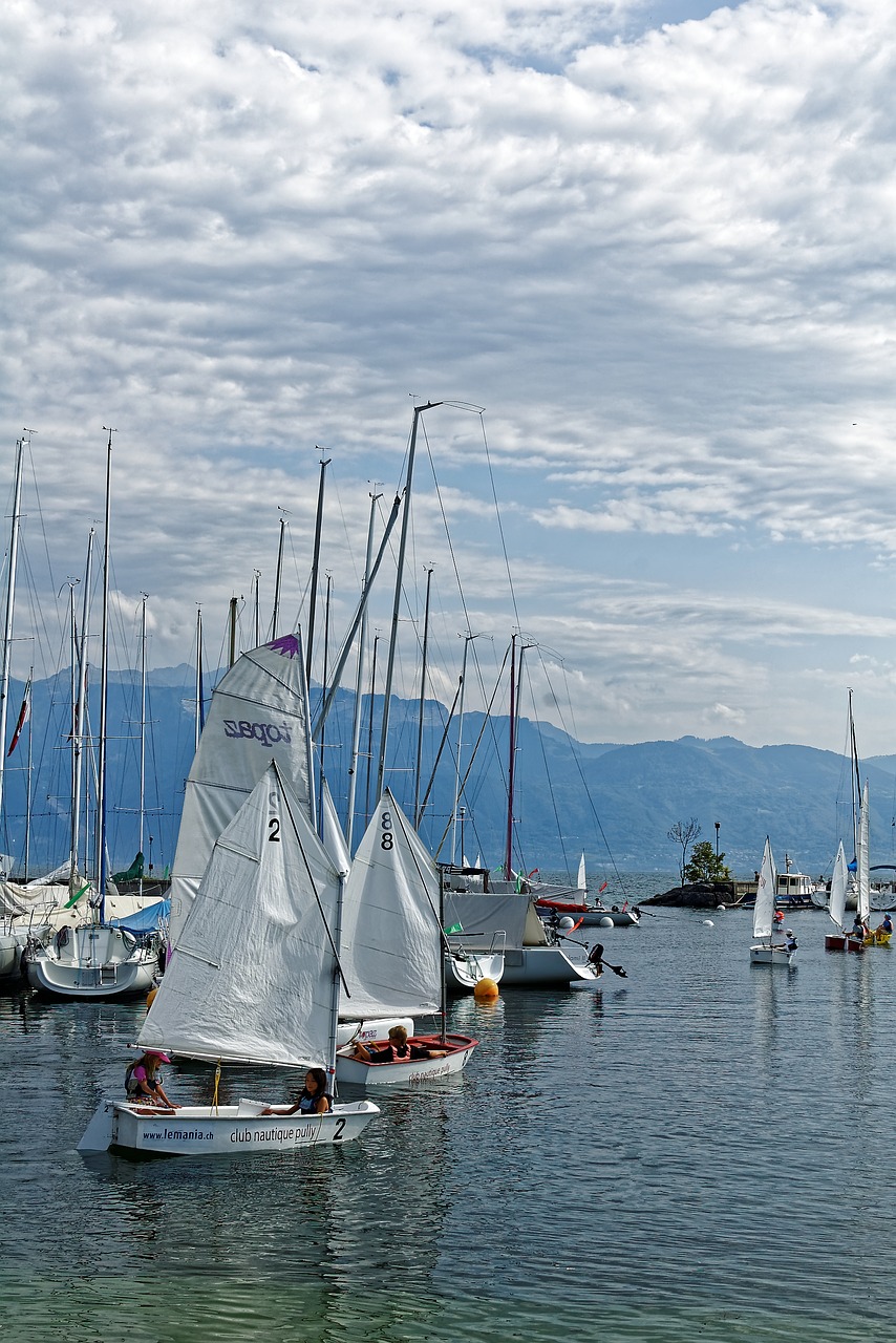 Buriu, Boot, Laivai, Vanduo, Burinė Valtis, Ežeras, Mėlynas, Uostas, Laivas, Regata