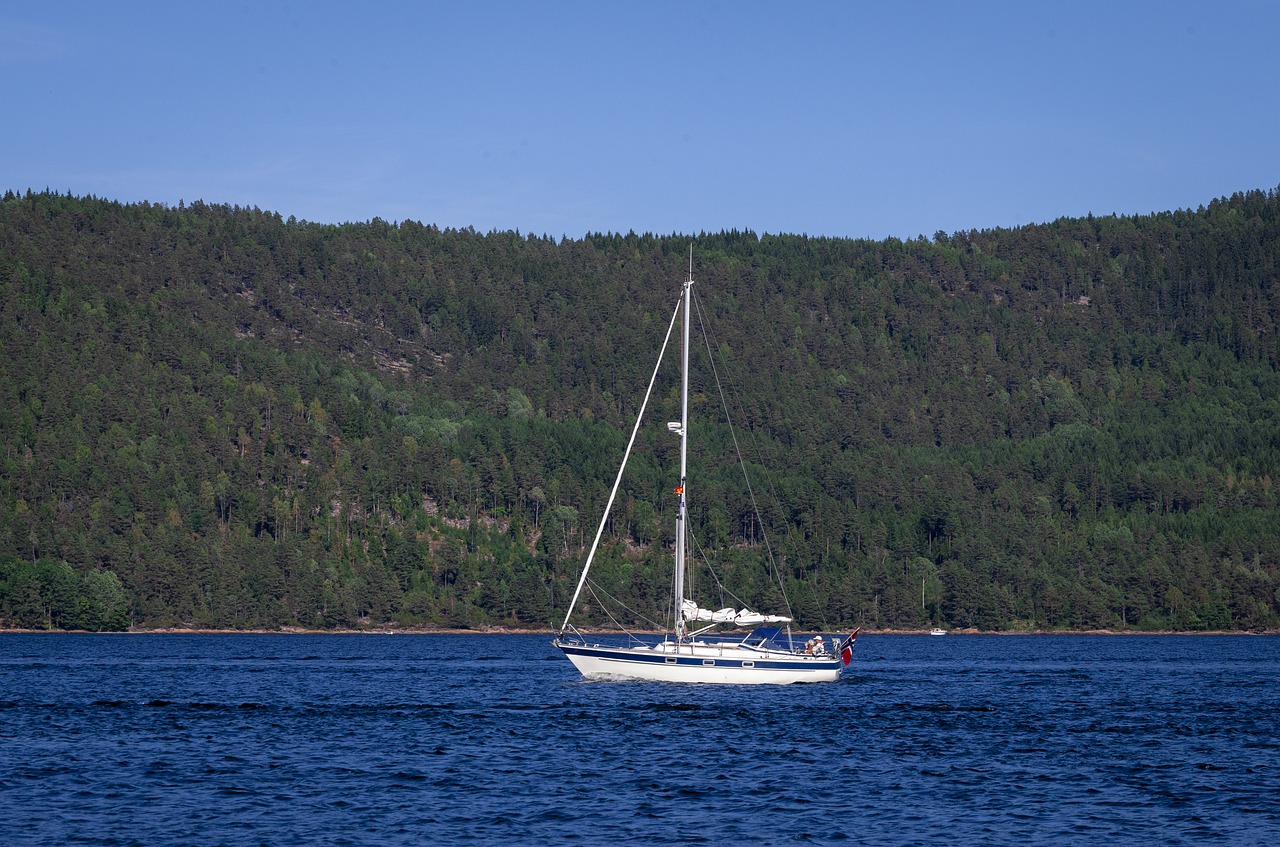 Plaukti Laivu,  Buriavimas,  Vasara,  Vandens,  Lauke,  Fjord,  Skandinavija,  Norvegija, Nemokamos Nuotraukos,  Nemokama Licenzija