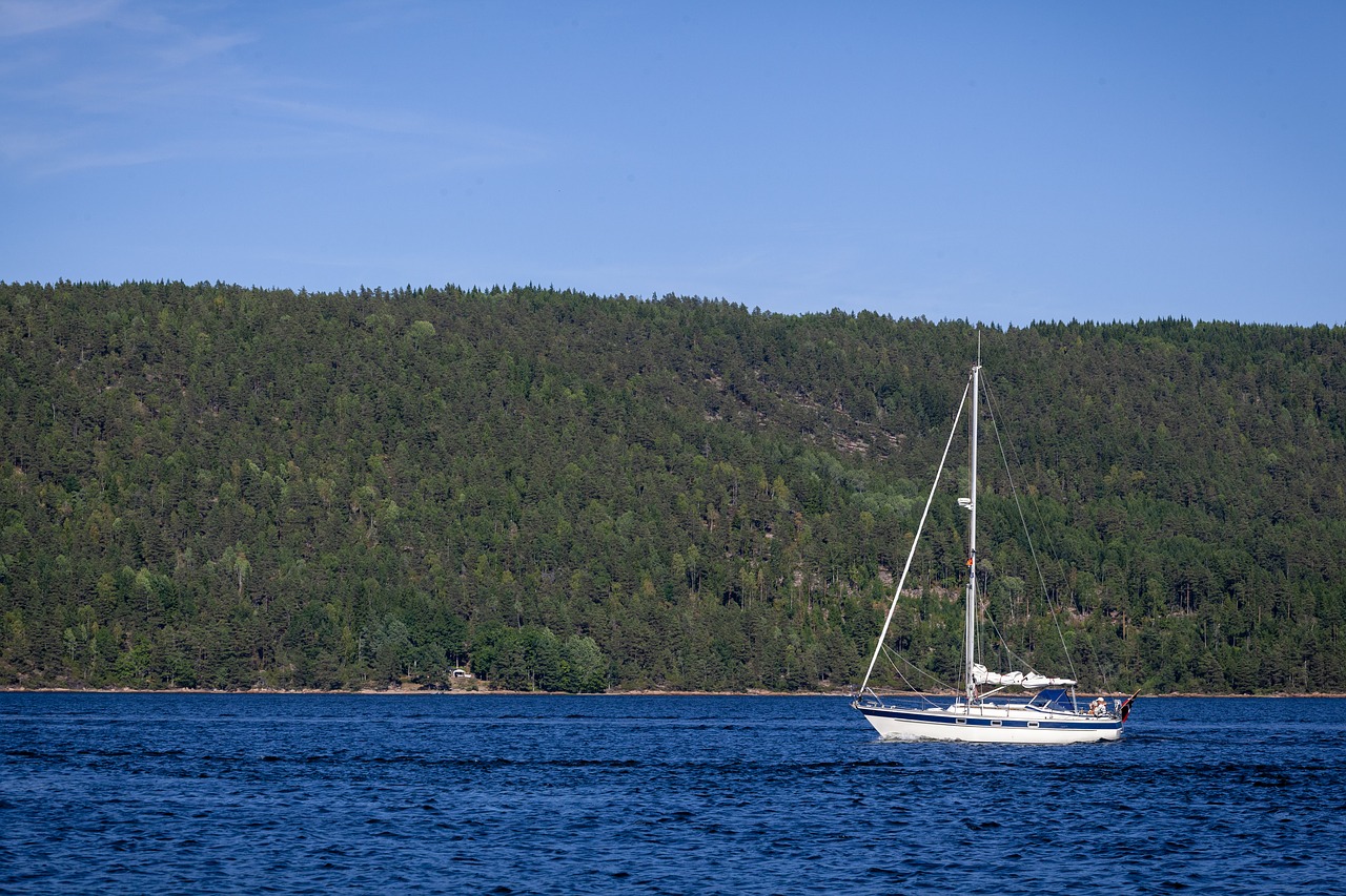 Plaukti Laivu,  Buriavimas,  Vasara,  Vandens,  Lauke,  Fjord,  Skandinavija,  Norvegija, Nemokamos Nuotraukos,  Nemokama Licenzija