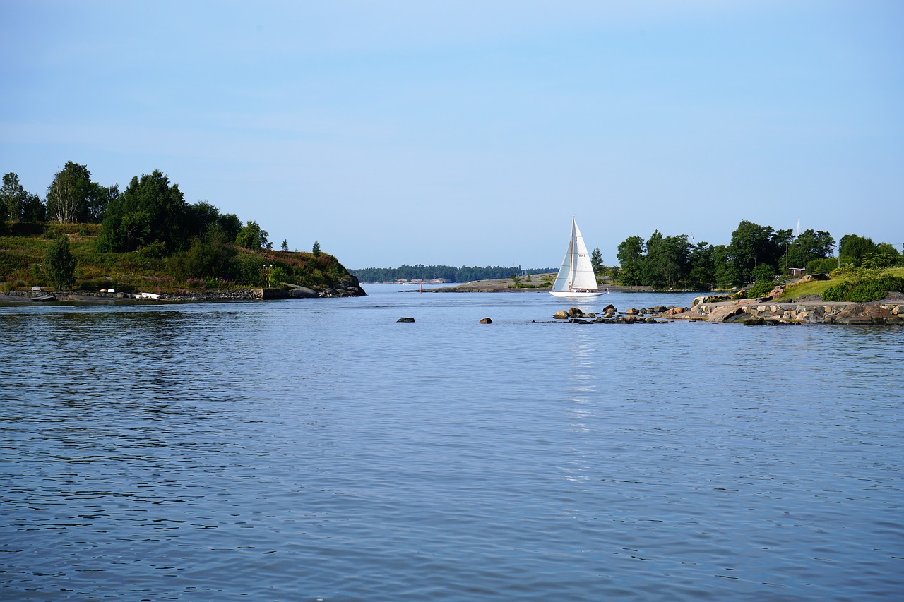 Burlaivis, Archipelagas, Helsinki, Nemokamos Nuotraukos,  Nemokama Licenzija