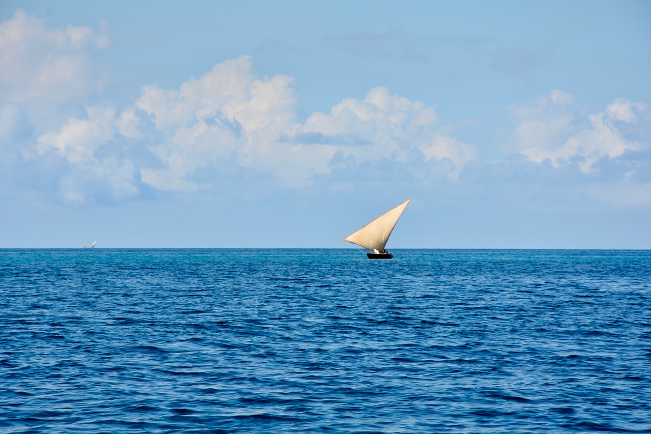 Burinė Valtis, Zanzibaras, Indijos Vandenynas, Afrika, Nemokamos Nuotraukos,  Nemokama Licenzija