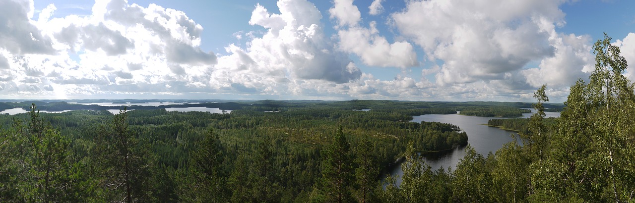 Saimaa, Ežeras, Finland, Panorama, Jūros Dugnas, Poilsis, Vandenys, Vienišas, Apleistas, Vaizdas