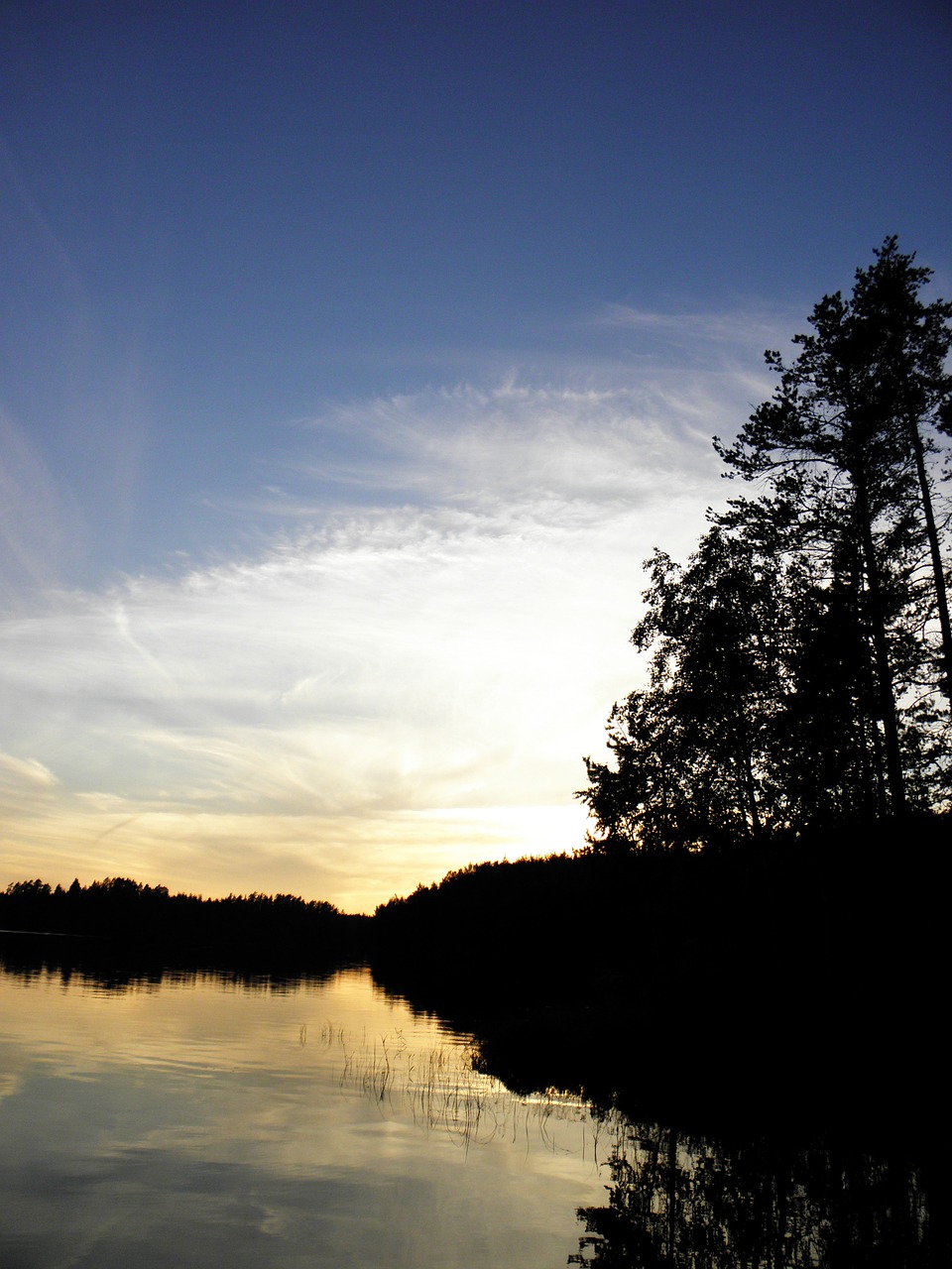 Saimaa, Saulėlydis, Suomių, Vasara, Gamta, Savonlinna, Dangus, Saulė, Saulėtas, Vasaros Atostogos