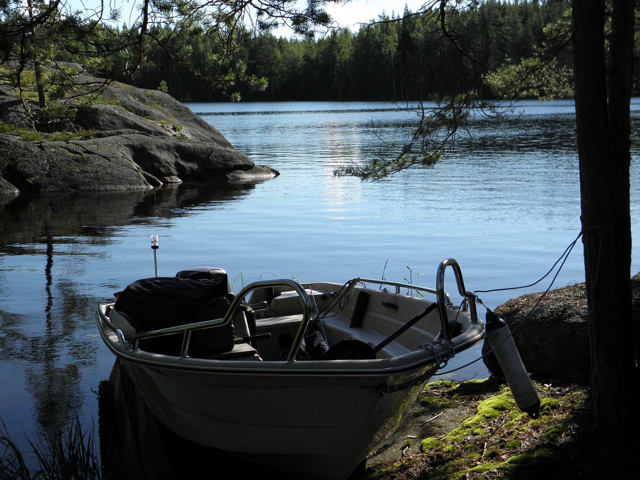 Saimaa, Savonlinna, Vasara, Kelionė Laivu, Valtis, Ežeras, Šventė, Vaizdingas, Suomių, Žvejyba