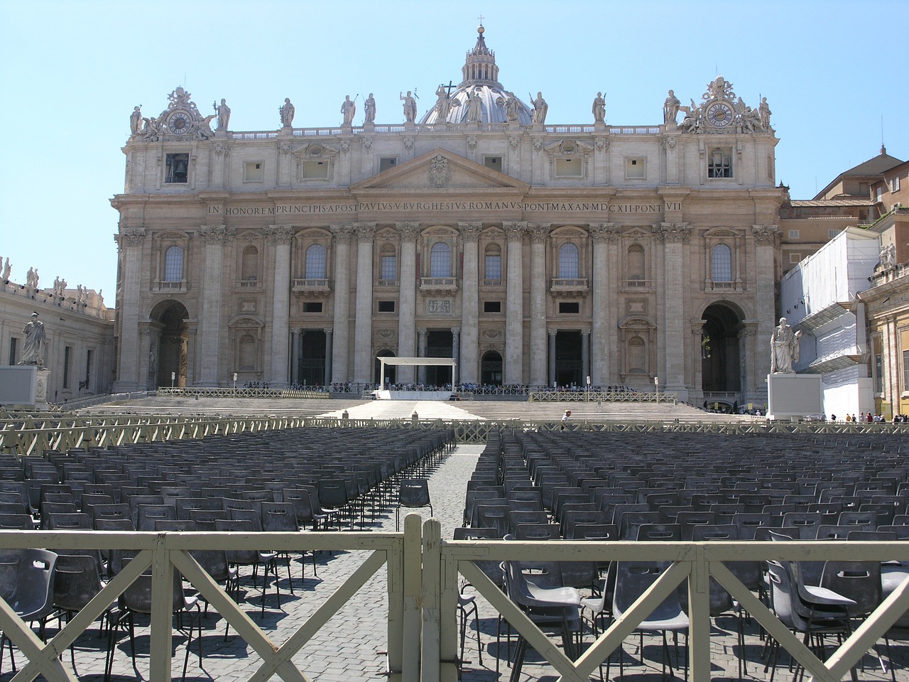 Saint, Peteris, Bazilika, Vatikano Miestas, Roma, Italy, Struktūra, Žinomas, Tikėjimas, Katalikų