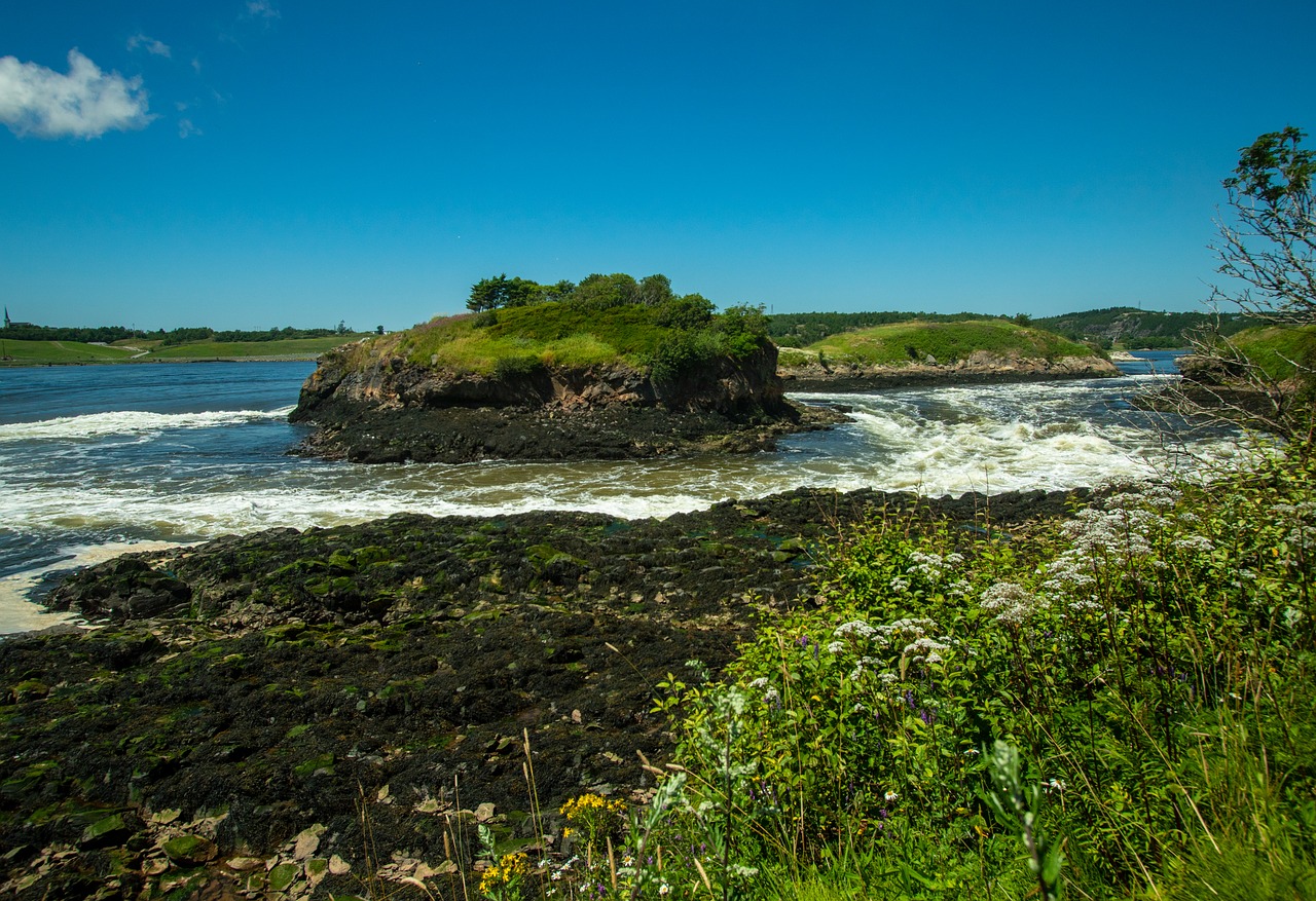 Saint John,  Vandens,  Uostas,  Tiltas,  Miestas,  Pastatai,  Atoslūgio,  Fundy Potvyniai,  Akmenys,  Downtown