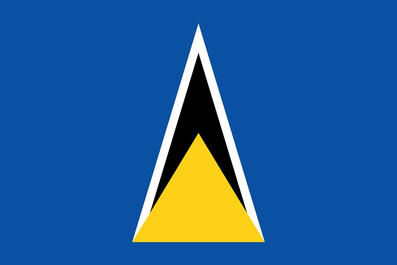 Saint Lucia, Vėliava, Tautinė Vėliava, Tauta, Šalis, Ženminbi, Simbolis, Nacionalinis Ženklas, Valstybė, Nacionalinė Valstybė