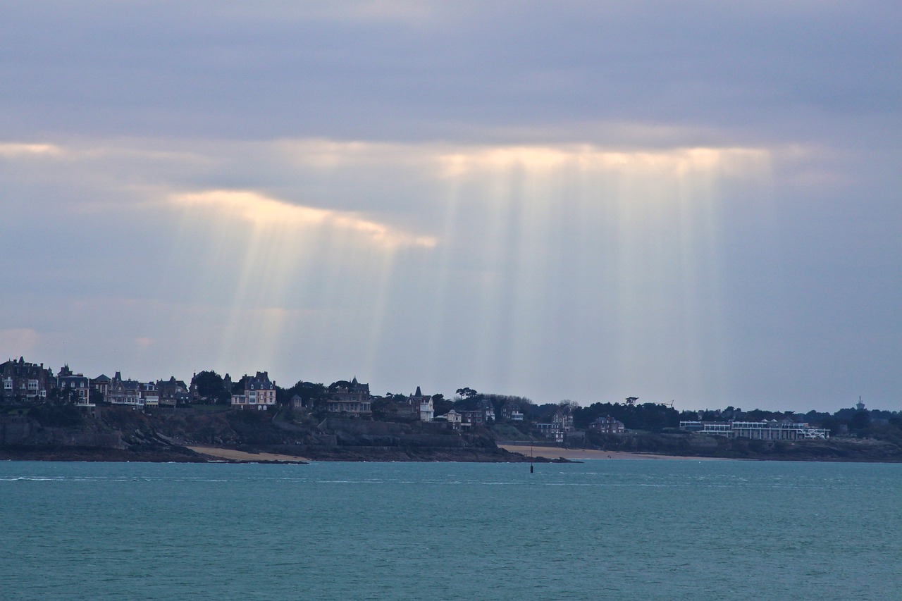 Saint Malo, Jūra, Vandenynas, Brittany, Dinard, Nemokamos Nuotraukos,  Nemokama Licenzija