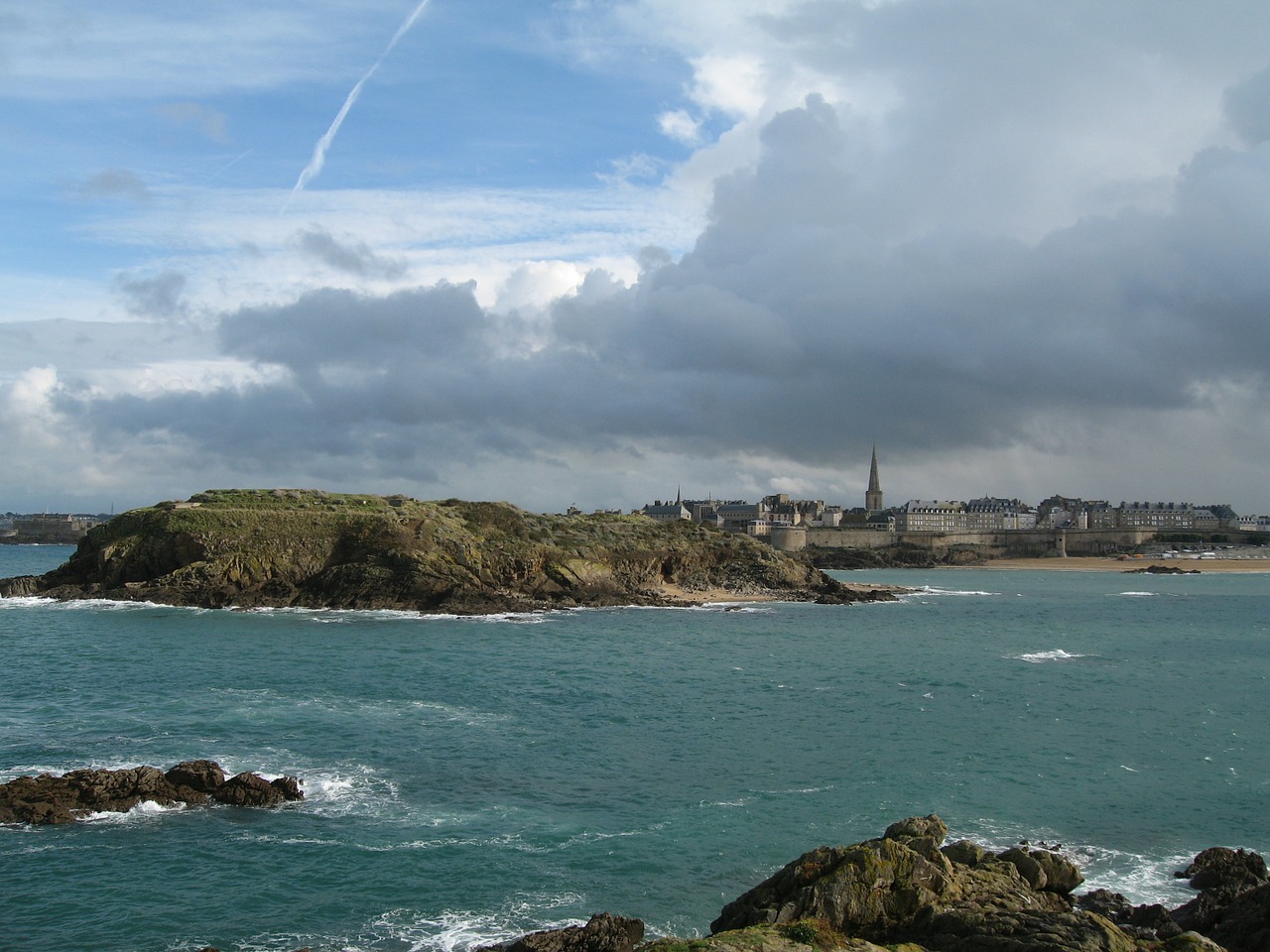 Saint Malo, Smaragdo Pakrantė, Brittany, Maršrutas Du Rhum, Nemokamos Nuotraukos,  Nemokama Licenzija