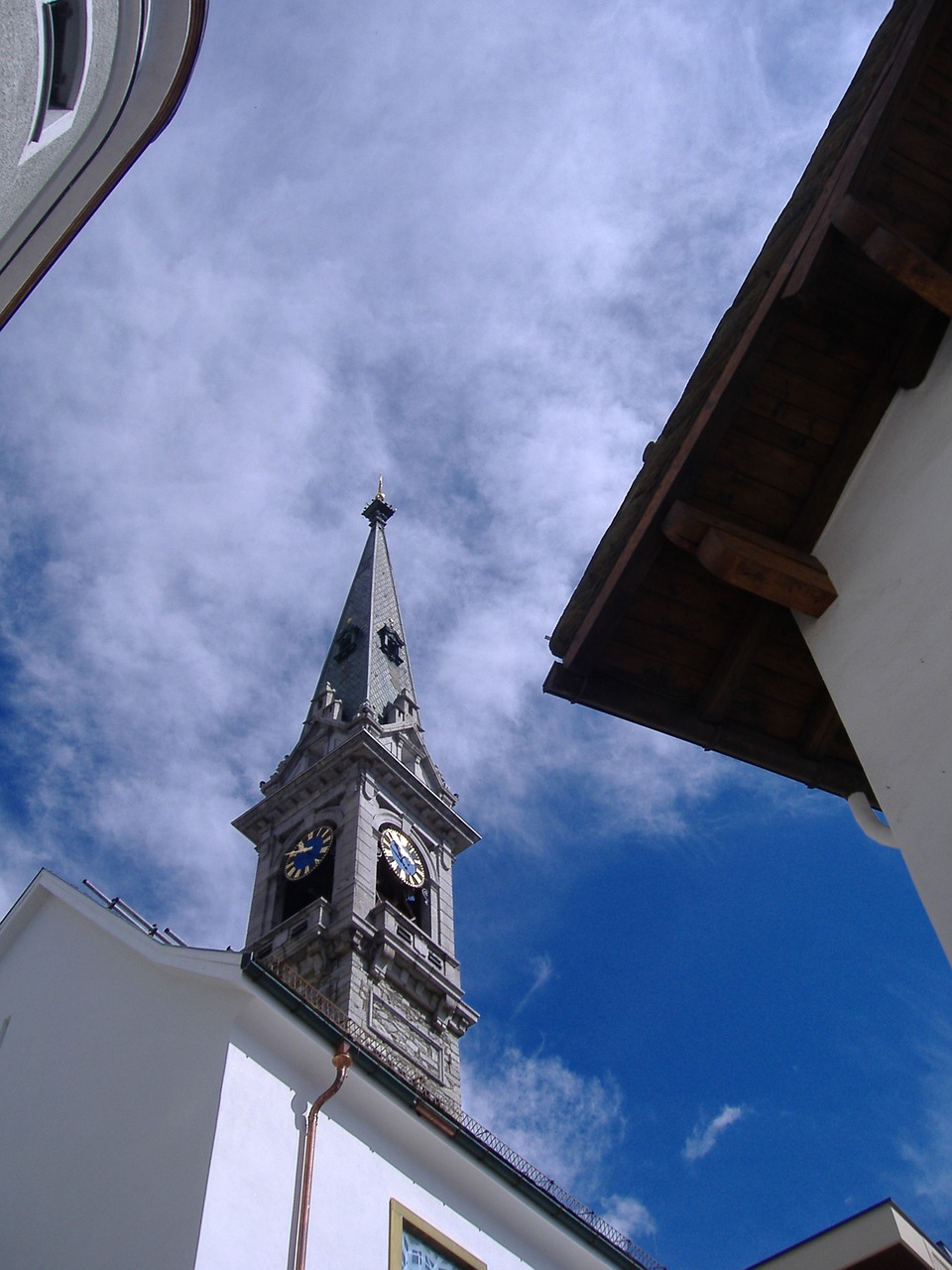 Saint Moritz, Šveicarija, Bažnyčia, Nemokamos Nuotraukos,  Nemokama Licenzija