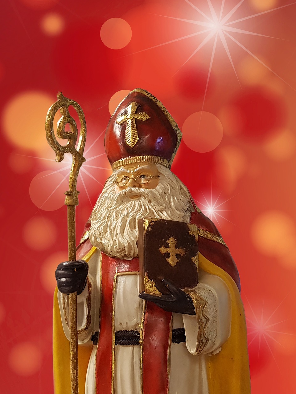 Šventasis Nikolas, Pakjesavond, Gruodžio 5 D ., Saint, Tradicija, Olandų Tradicija, Kindervriend, Sint Nicolaas, Mitra, Nemokamos Nuotraukos