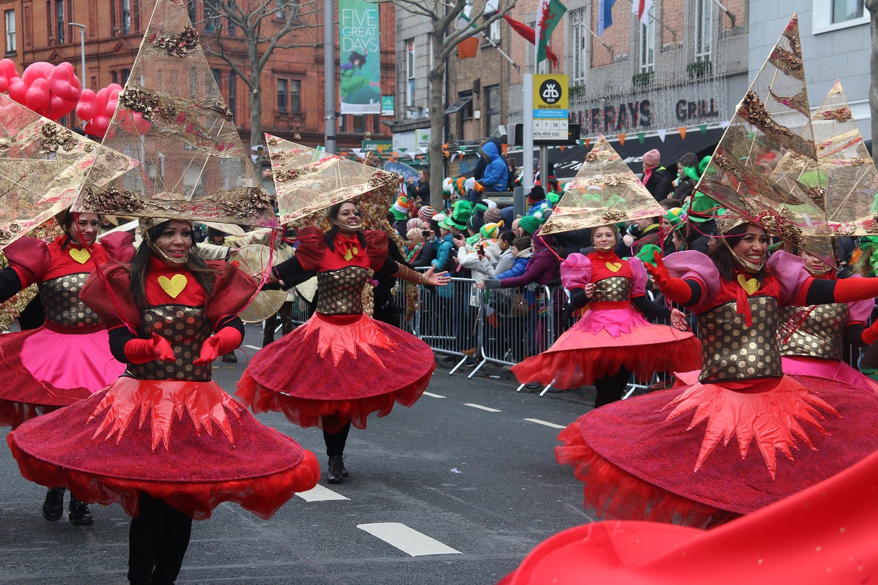 Saint Patriko,  Dublinas,  Airija, Nemokamos Nuotraukos,  Nemokama Licenzija