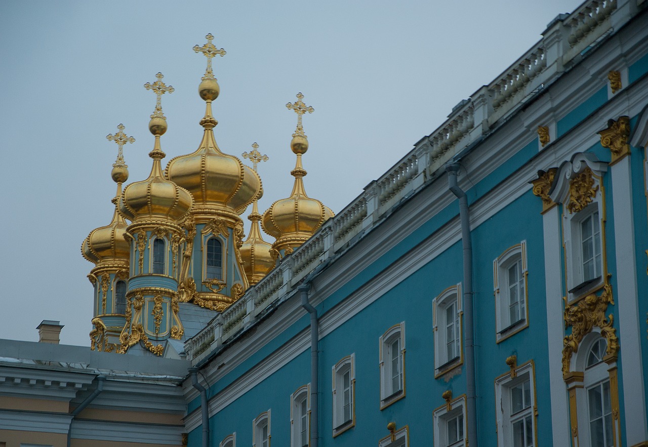 Sankt Peterburgas, Katalikų Rūmai, Pouchkine, Carai, Barokas, Nemokamos Nuotraukos,  Nemokama Licenzija
