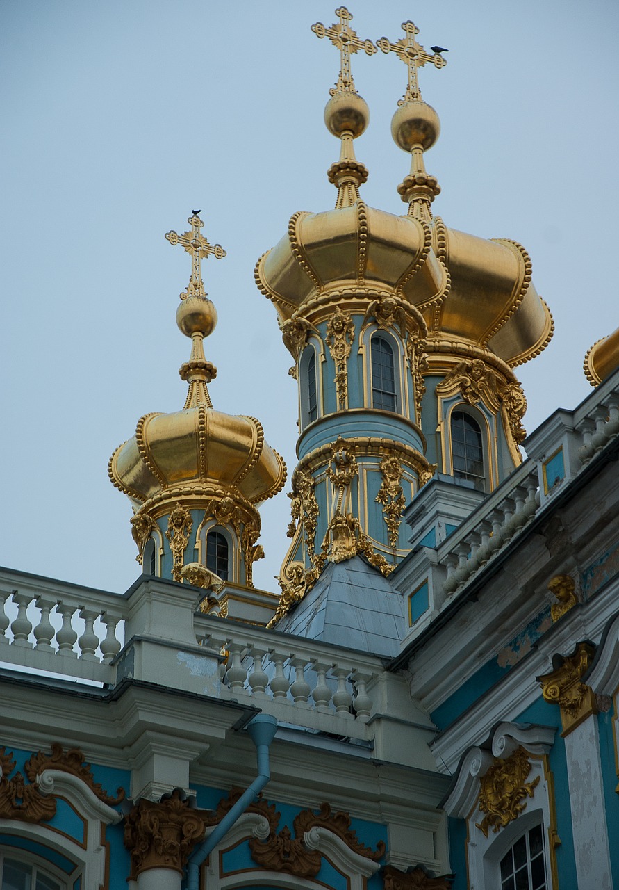 Sent Petersbourg, Pouchkine, Katalikų Rūmai, Barokas, Nemokamos Nuotraukos,  Nemokama Licenzija