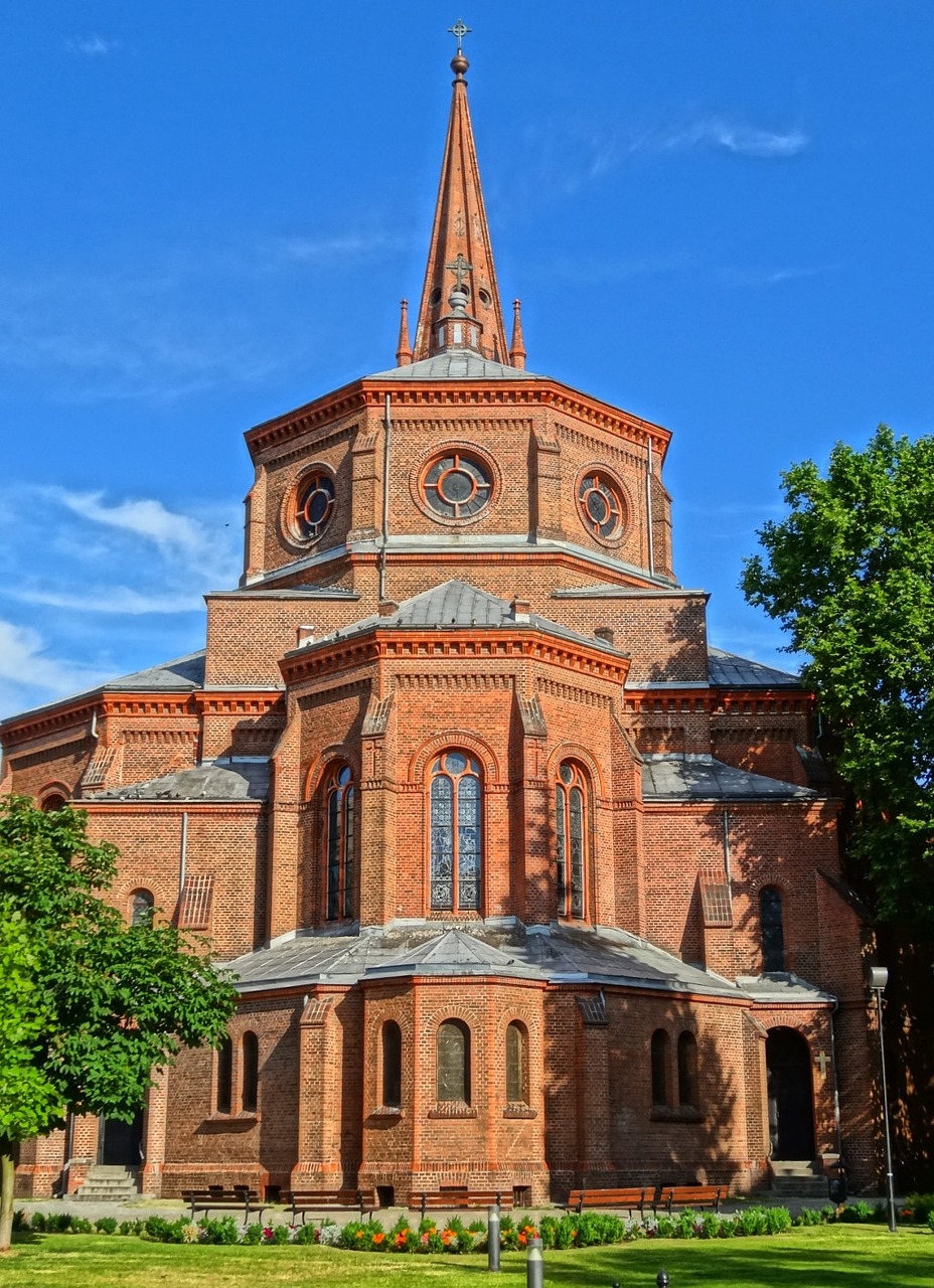 Šventųjų Peter Ir Paul, Bydgoszcz, Bažnyčia, Pastatas, Architektūra, Katalikų, Lenkija, Religinis, Nemokamos Nuotraukos,  Nemokama Licenzija