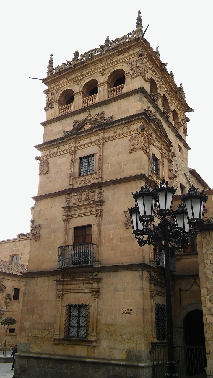 Salamanca, Istorinis Miestas, Ispanija, Nemokamos Nuotraukos,  Nemokama Licenzija