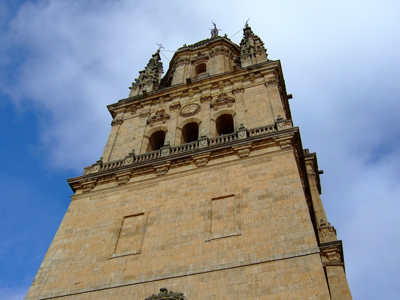 Salamanca, Ispanija, Katedra, Architektūra, Bažnyčia, Nemokamos Nuotraukos,  Nemokama Licenzija