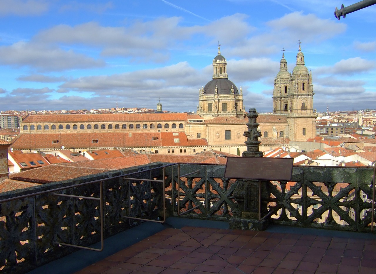 Salamanca, Ispanija, Katedra, Architektūra, Bažnyčia, Peržiūros, Miestas, Nemokamos Nuotraukos,  Nemokama Licenzija