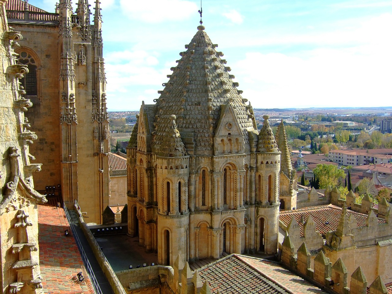 Salamanca, Ispanija, Katedra, Architektūra, Bažnyčia, Bokštas, Nemokamos Nuotraukos,  Nemokama Licenzija