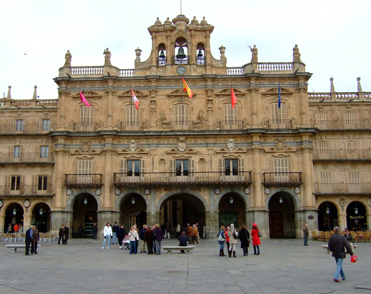 Salamanca, Ispanija, Architektūra, Plaza, Didmeninė Prekyba, Istorinis Centras, Nemokamos Nuotraukos,  Nemokama Licenzija