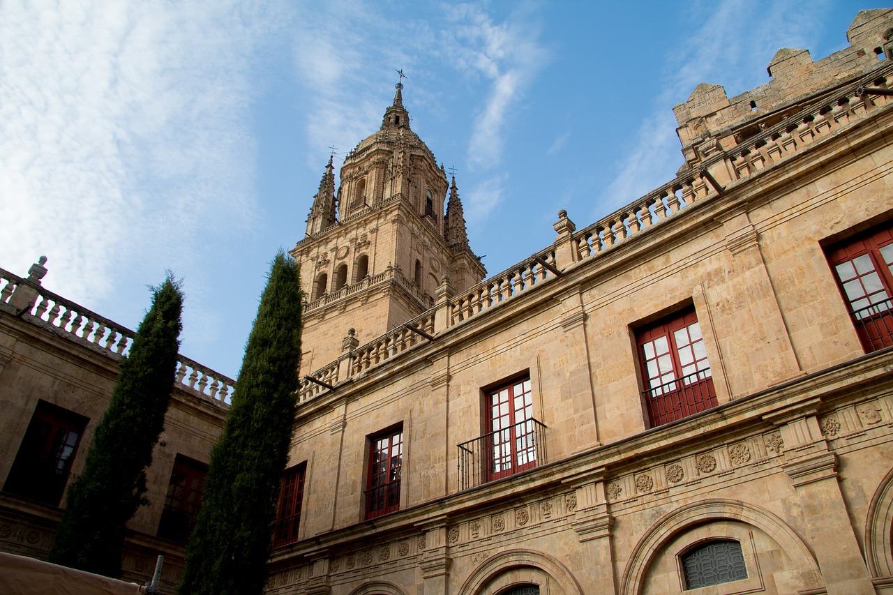 Salamanca, Katedra, Ispanija, Nemokamos Nuotraukos,  Nemokama Licenzija
