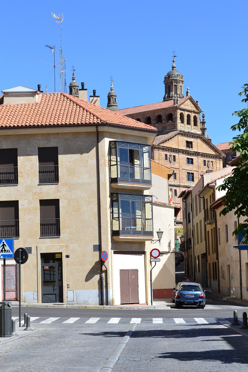 Salamanca, Ispanija, Architektūra, Nemokamos Nuotraukos,  Nemokama Licenzija