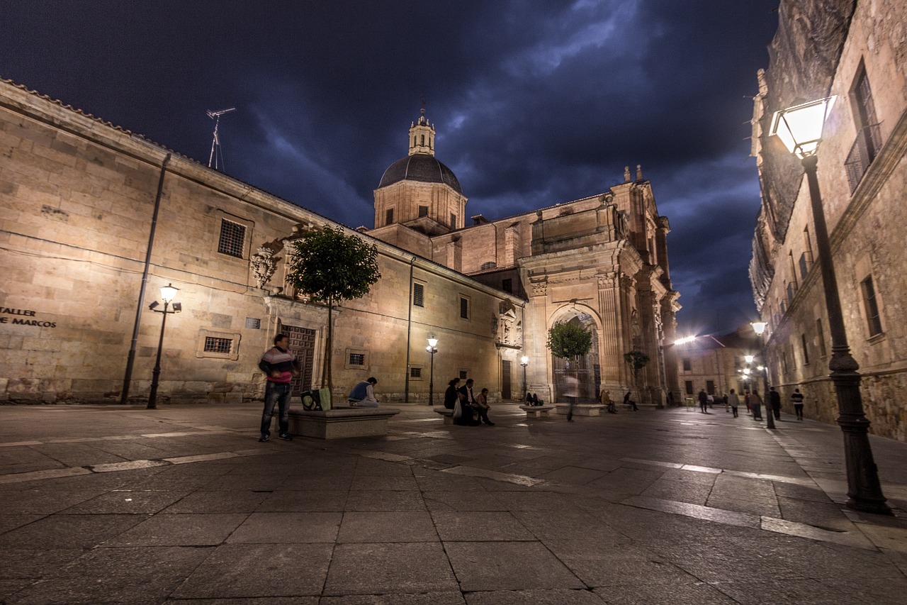 Salamanca, Plaza, Bažnyčia, Architektūra, Ispanija, Nemokamos Nuotraukos,  Nemokama Licenzija
