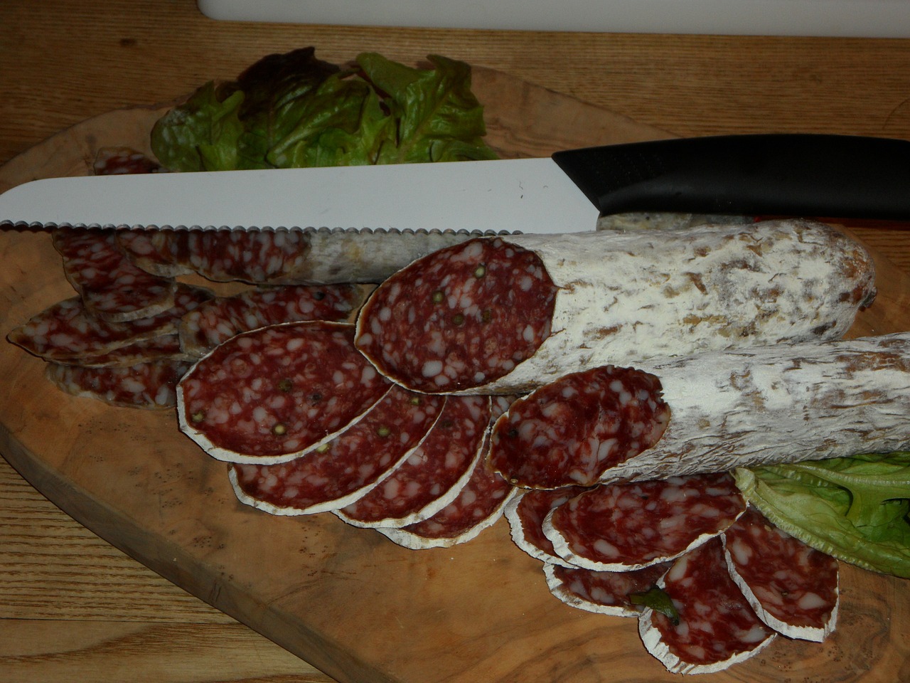 Salami, Griežinėliais, Diskai, Dešra, Dešrų Skiltelės, Dešrų Ratas, Wurstplatte, Vakarėliai, Vesperbrett, Esminis