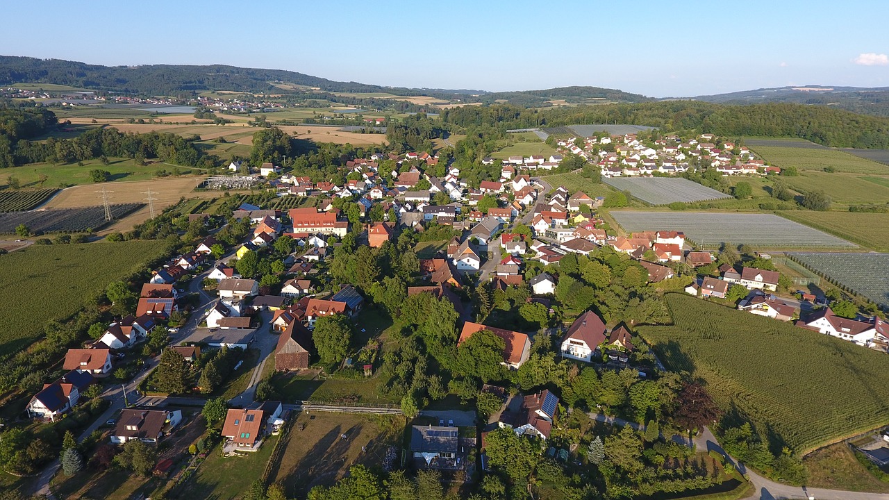 Salem,  Vokietija,  Vasara,  Pobūdį,  Sodas,  Floros,  Dangus,  Lauko,  Augalų,  Laukas