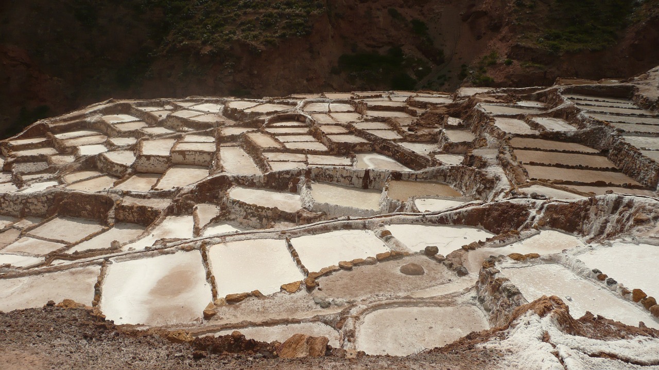 Druska, Keptuvės, Peru, Salinas, Morėja, Inca, Nemokamos Nuotraukos,  Nemokama Licenzija